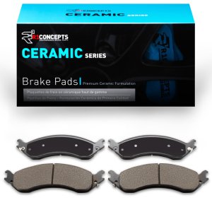 GMC Savana 2500 Ceramic Brake Pads - Rear - R1 Concepts - `21-`26 GMC Savana 2500 Ceramic Brake Pads - Rear - R1 Concepts - `21-`26